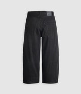 LEVI'S BLUE TAB WIDE PLEAT CROP TROUSERS A9136-0003 DARK STAR JAPANESE DENIM - Shoelosophy
