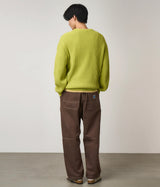 GRAMICCI BAUMWOLLSTRICKPULLOVER G5FU-J023 NEBELGRÜN - Shoelosophy
