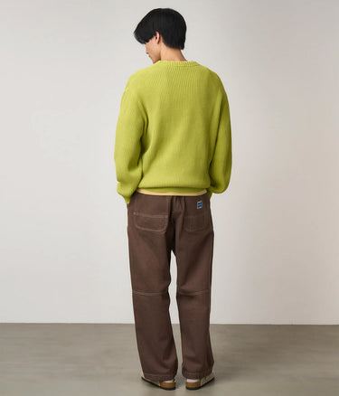 GRAMICCI BAUMWOLLSTRICKPULLOVER G5FU-J023 NEBELGRÜN - Shoelosophy