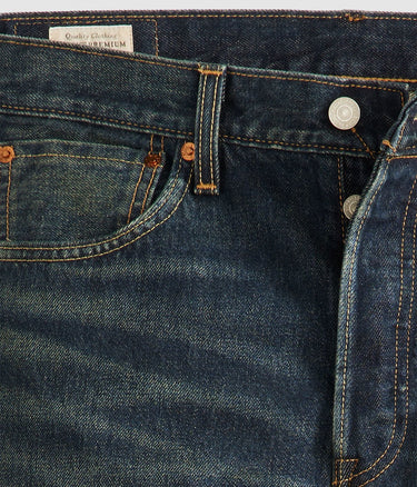 LEVI'S 501 ORIGINAL SELVEDGE DENIM 00501-3659 1937 BOUNTY HUNTER - Shoelosophy