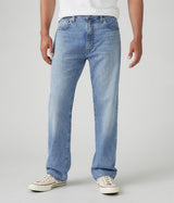 LEVI'S 555 RELAXED STRAIGHT 000LO-0005 HAT UNSERE BESTE LEICHTE DENIM-LEINEN-MISCHUNG VERSUCHT – Shoelosophy