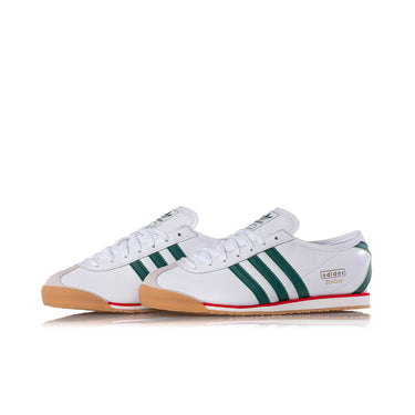 ADIDAS ORIGINALS ITALIA 70s JS1325 WHITE GREEN GUM - Shoelosophy