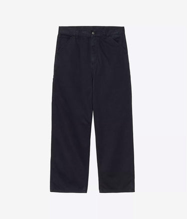 CARHARTT WIP OG SINGLE KNEE PANT I036487 DEEP NIGHT GARMENT DYED - Shoelosophy