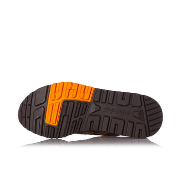아디다스 오리지널 ZX 600 JR8740 다크 브라운 ORBIT 그린 - Shoelosophy