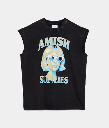 AMISH SUPPLIES MUSCLE TEE JERSEY SHORT HAIR MARBLE BROKEN
UNISEX - Schuhlosophie
