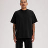 LEVI'S RED TAB VINTAGE TEE A0637-0001 MINERAL BLACK GARMENT DYED - Shoelosophy
