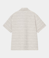 CARHARTT WIP GELLAR SHIRT I035569 JACQUARD WAX RINSED - Shoelosophy