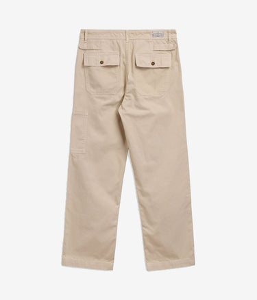 SEBAGO ミルトン ヘリンボーン ファティーグ パンツ 75125MW ベージュチョーク - Shoelosophy