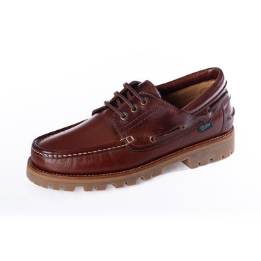 PARABOOT BRIAC JANNU 240503 MARRON LIS AMERICA - Shoelosophy