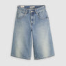LEVI'S WOMENS SUPER BAGGY BARREL JORTS 005DT-0002 HAZY TIMES - Shoelosophy