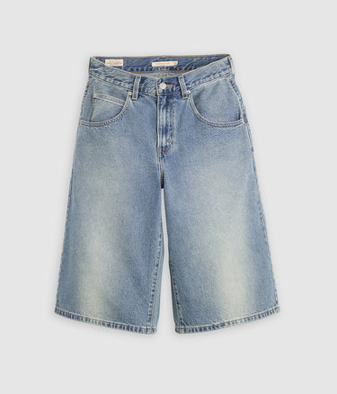 LEVI'S DAMEN SUPER BAGGY BARREL JORTS 005DT-0002 HAZY TIMES - Shoelosophy