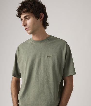 LEVI'S RED TAB VINTAGE TEE A0637-0189 MULLED BASIL GARMENT DYED - Shoelosophy