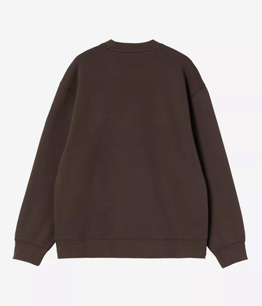 CARHARTT WIP WOMENS CARHARTT SWEATSHIRT I033647 VITOLA PHLOX - Shoelosophy
