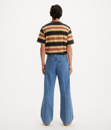 LEVI'S STAPREST FLARE A3552-0005 DENIMBLAU - Shoelosophy