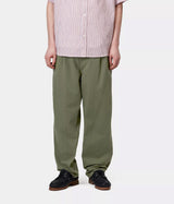 CARHARTT WIP ALBERT PANT I034804 DOLLAR GREEN RINSED - Shoelosophy