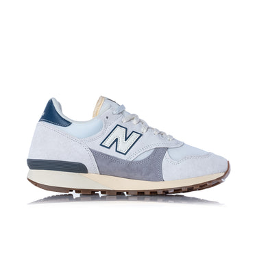 NEW BALANCE 475 U475FC WHITE SLATE GRAY - Shoelosophy