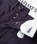 CHESAPEAKE'S WORK PANT CANVAS LAFONT NAVY BLUE - Shoelosophy