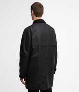 BARBOUR X BARACUTA TRENCHCOAT BRCOS1157 WAX NAVY - Shoelosophy