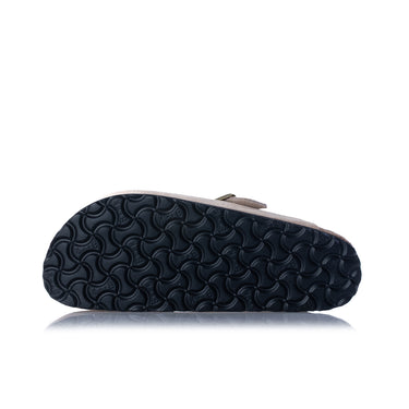 BIRKENSTOCK BOSTON BS SANDCASTLE 1030883 HERGESTELLT IN DEUTSCHLAND WILDLEDER - Shoelosophy