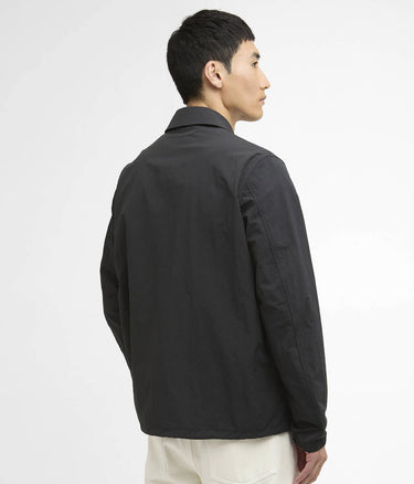 BARBOUR INTERNATIONAL STEVE McQUEEN COACH CASUAL JACKET MCA1101-BK11 SCHWARZ - Shoelosophy