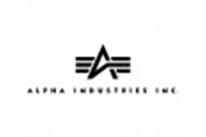 ALPHA INDUSTRIES logo