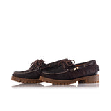 SEBAGO CAMPSIDES RANGER SUEDE FRINGE DAMEN 731252W MOKA BRAUN GEWACHST - Shoelosophy