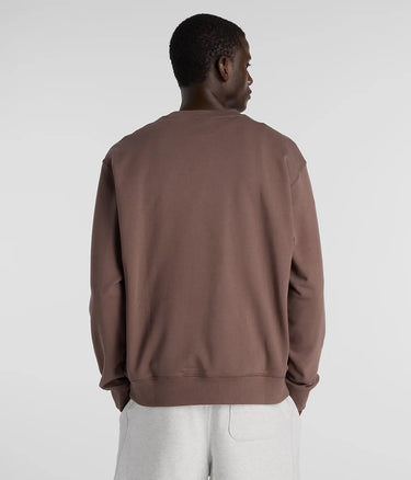 NEW BALANCE PREMIUM LOGO CREW NECK MT41547 KURZ - Shoelosophy