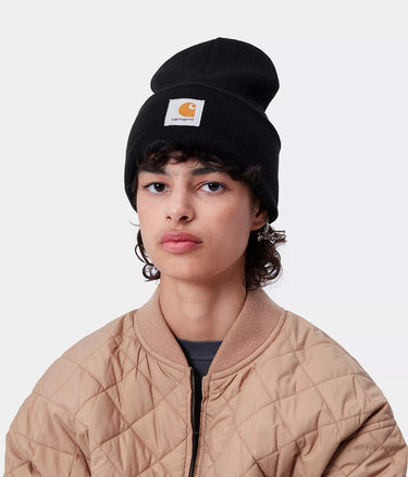 CARHARTT WIP ACRYL UHRENHUT I020222 SCHWARZ - Shoelosophy