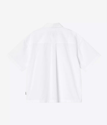 CARHARTT WIP WOMENS BELMONT SHIRT I036277 WEISS - Shoelosophy