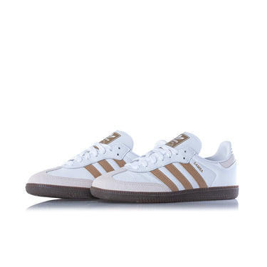 ADIDAS SAMBA OG JR0912 CLOUD WHITE CARDBOARD GUM - Shoelosophy