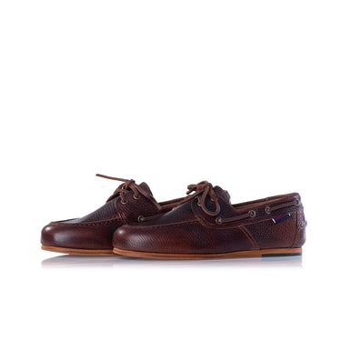 SEBAGO CAMPSIDES OWEN TUMBLED WOMAN 77123HW BRAUN - Shoelosophy