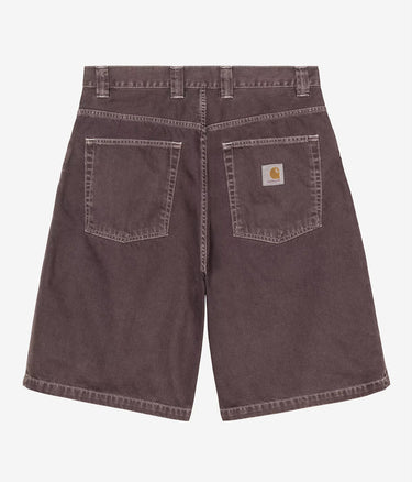 CARHARTT WIP BRANDON SHORT I036504 SHALE STONE DYED - Shoelosophy