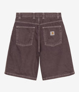 CARHARTT WIP BRANDON SHORT I036504 SHALE STONE DYED - Shoelosophy