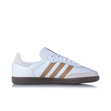 ADIDAS SAMBA OG JR0912 CLOUD WHITE CARDBOARD GUM - Shoelosophy
