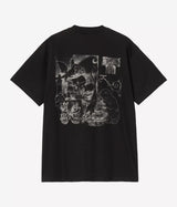 CARHARTT WIP OKNICEOK 02 T-SHIRT I035550 BLACK - Shoelosophy