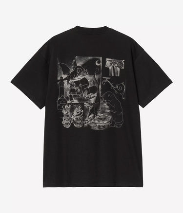 CARHARTT WIP OKNICEOK 02 T-SHIRT I035550 BLACK - Shoelosophy