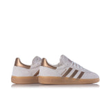 ADIDAS WOMENS HANDBALL SPEZIAL JP9236 CLEAR BROWN CREAM WHITE - Shoelosophy