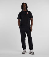 NEW BALANCE RAMEN T-SHIRT MT61H51D BLACK - Shoelosophy