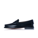 SEBAGO CITYSIDES CLASSIC DAN WOMAN 7001530 SCHWARZ PENNY LOAFER - Shoelosophy
