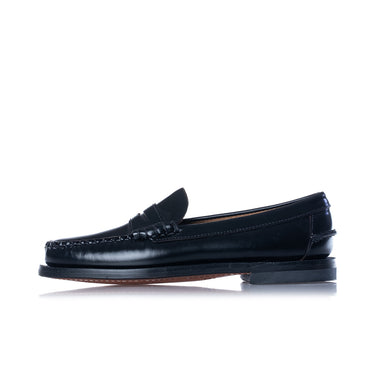 SEBAGO CITYSIDES CLASSIC DAN WOMAN 7001530 SCHWARZ PENNY LOAFER - Shoelosophy
