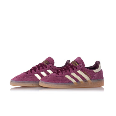 ADIDAS WOMENS HANDBALL SPEZIAL KK0929 MAROON WARM VANILLE