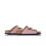 BIRKENSTOCK FLORIDA FRESH 1031813 SOFT PINK MADE IN GERMANY - Shoelosophy