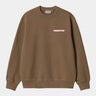 CARHARTT WIP GREATEST FLICKS SWEATSHIRT I034413 COCONUT - Shoelosophy