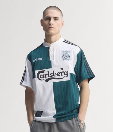 ADIDAS ORIGINALS LIVERPOOL LFC JERSEY 95 KA8093 WEISS GRÜN - Shoelosophy