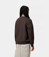 CARHARTT WIP WOMENS CARHARTT SWEATSHIRT I033647 VITOLA PHLOX - Shoelosophy