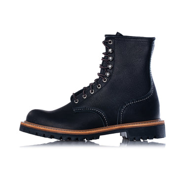 RED WING 4501 LOGGER BLACK MADE IN USA - Shoelosophy