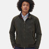 BARBOUR X BARACUTA PORTON WAX JACKET BRCPS1009-634 OLIVE - Shoelosophy
