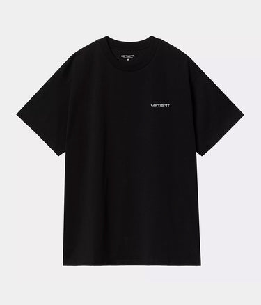 CARHARTT WIP スクリプト刺繍 T シャツ I030435 ブラック - Shoelosophy