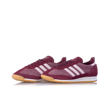 ADIDAS WOMENS SL 72 OG IH9178 SHADOW RED SANDY PINK - Shoelosophy