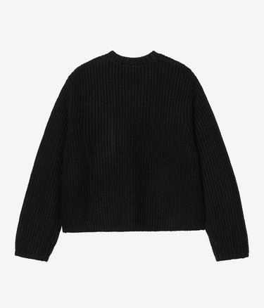 CARHARTT WIP WOMENS MIRA SWEATER I035382 SCHWARZ - Shoelosophy